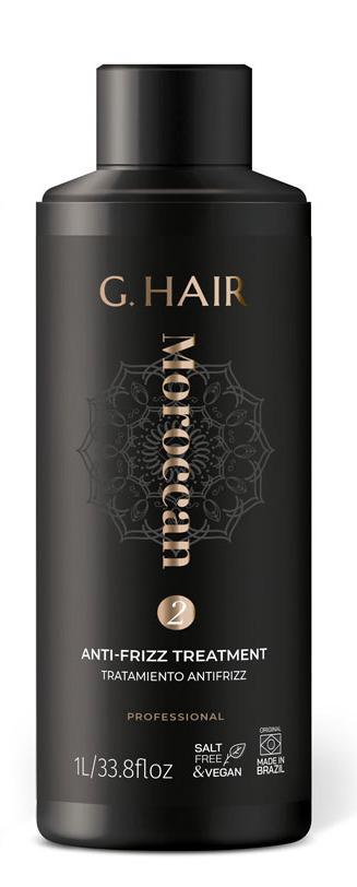 G. Hair - Moroccan Anti-Frizz Treatment 1L